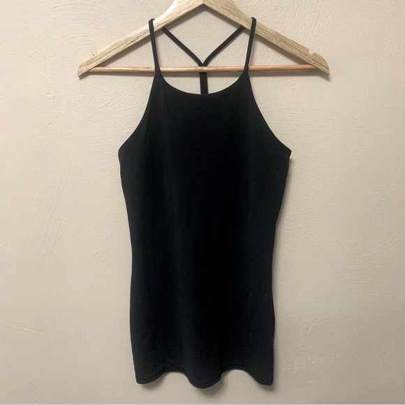Lululemon Sun Setter Tank in Black Size 6 W1AKQS - Picture 2 of 11